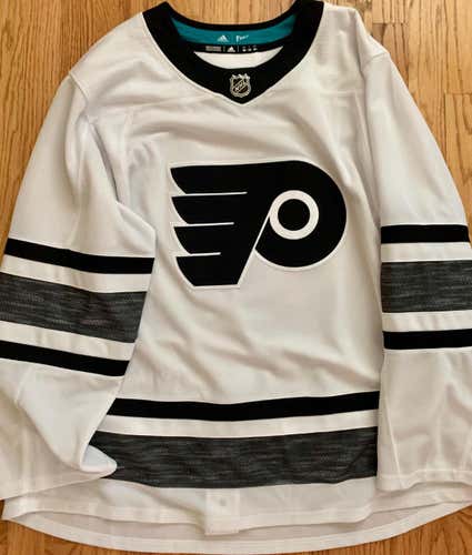 Philadelphia Flyers Adidas All-Star Jersey, Size 60, #33
