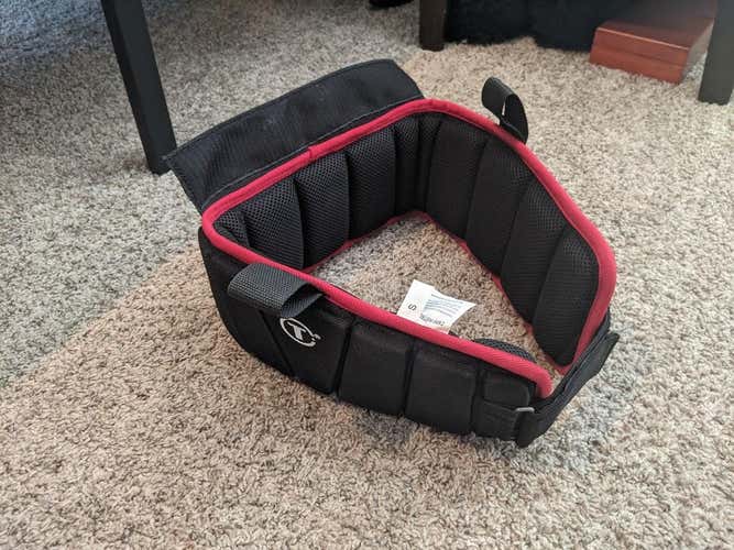 Used Tag Back Plate/Rib Protector Adult Small