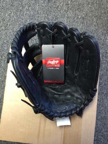 Black New Rawlings Right Hand Throw Select Pro Lite Baseball Glove 11.25"