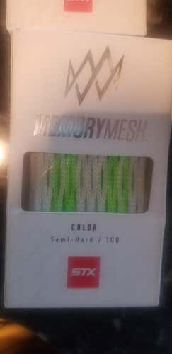 Neon Green STX memory mesh