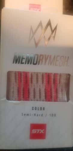 Pink STX Memory mesh