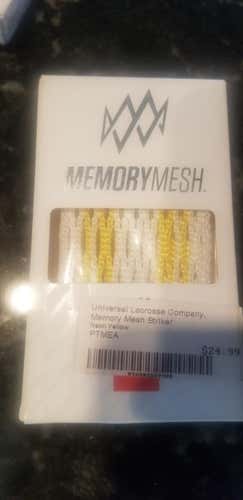 Yellow STX Memory mesh