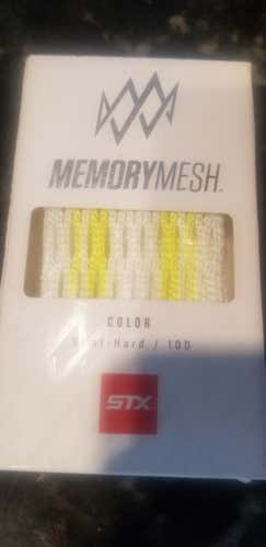 Neon yellow STX Memory mesh