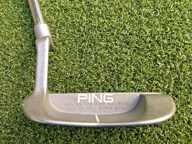 Ping B61 Putter Phoenix Box 9990  RH / Steel ~31" / NEW GRIP / Nice Club /mm5225