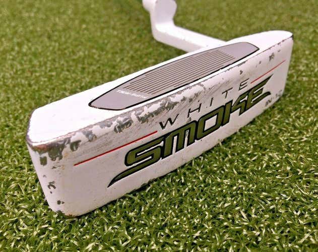 TaylorMade White Smoke IN-12 Putter  /  RH  /  Steel ~34.5"  / NEW GRIP / mm5268