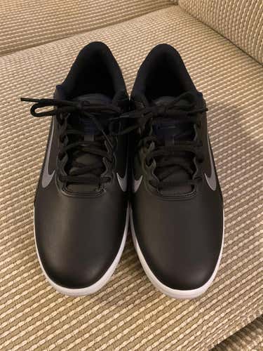 Black Men's Size 10 (Women's 11) Nike Golf Shoes