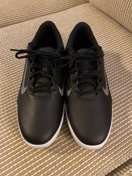 Black Men's Size 10 (Women's 11) Nike Golf Shoes