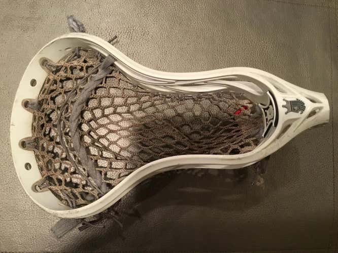 White Used Brine Strung RP3 X Head