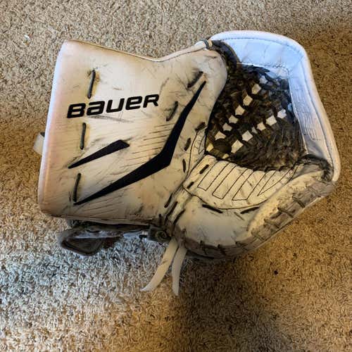 White Senior Regular Bauer Ultrasonic Pro Stock