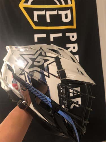 Silver Adult Player's Cascade S Helmet(will be Trading If Good Offer)