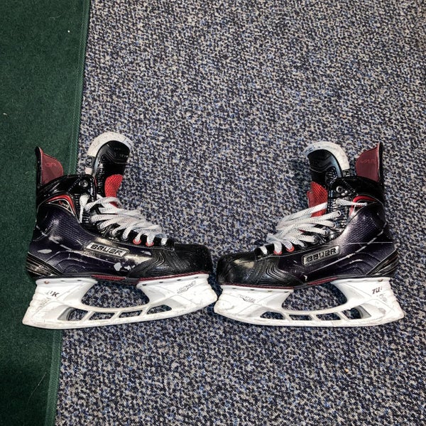 Senior Bauer Vapor X800 Extra Wide Width Size 9.5 Hockey Skates