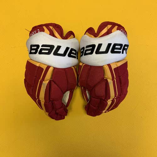Flames Bauer Vapor XXXX 14" Pro Stock Gloves