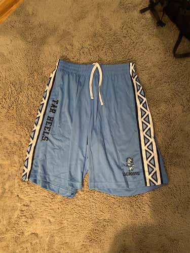 Large North Carolina Lacrosse Shorts