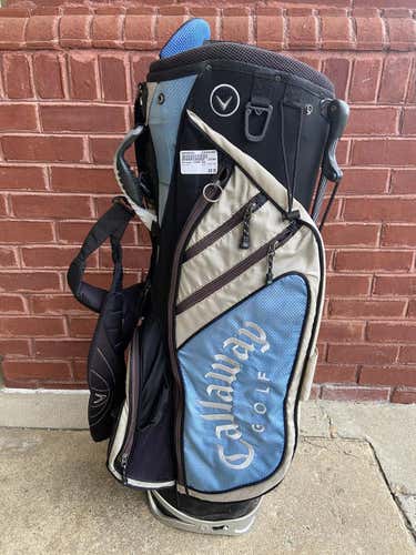 Used Callaway Stand Bag Golf Stand Bags