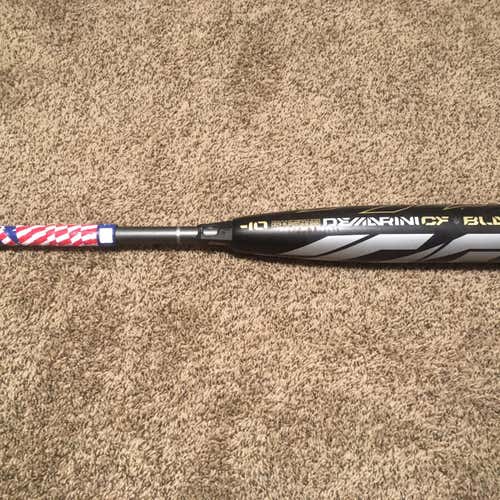 Kid Pitch (9YO-13YO) USSSA Certified Composite CF Zen (-10) 20 oz 30" Bat