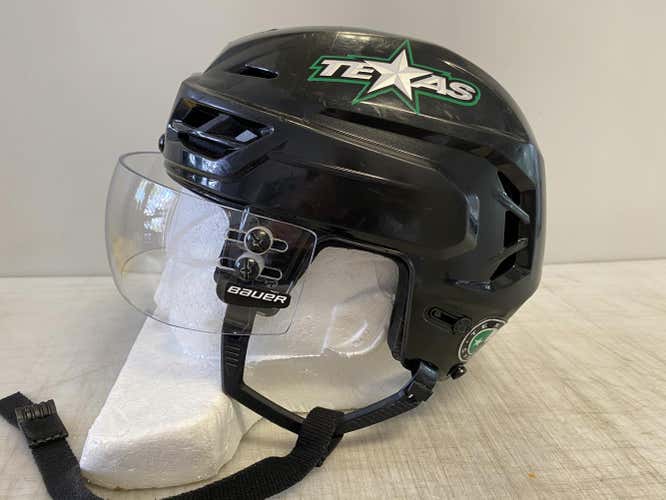 CCM Resistance Pro Stock Hockey Helmet Small Black Bauer Visor 8142