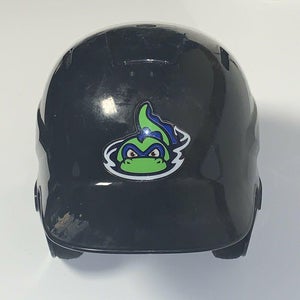 Vermont Lake Monsters MILB Minor League baseball Rawlings #33 Game Worn Helmet