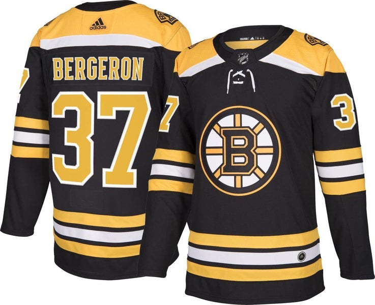 Men's adidas Patrice Bergeron White Boston Bruins Reverse Retro 2.0 Name &  Number T-Shirt