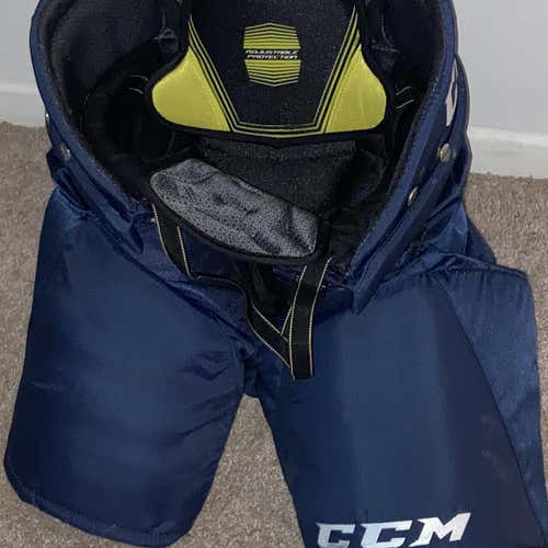 Blue Senior Large CCM Tacks 7092 Hockey Pants