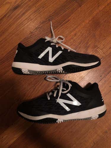 Black Men's Turf Cleats Low Cut