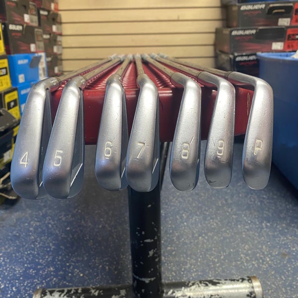 Men's Right Handed JPX 919 Tour Stiff Flex Steel Shaft Iron Set