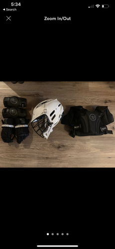 New Youth Under Armour Pads