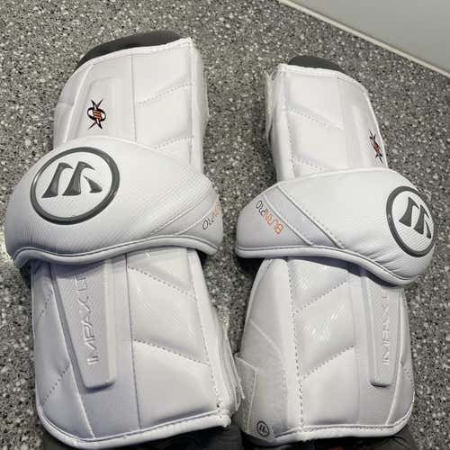 New Large Warrior Burn Pro Arm Pads