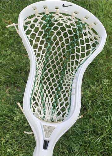 White Used Attack & Midfield Strung Nike Lakota 2 Head