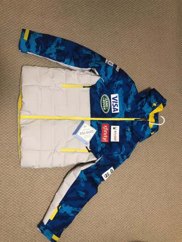 2020/21 US Ski team White Adult Large Spyder Jacket
