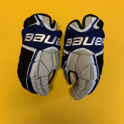 Tampa Bay Veilleux Bauer Vapor XXXX Pro 15" Pro Stock Gloves