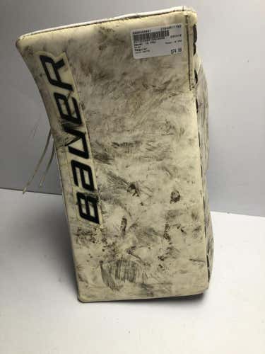 Used Bauer 1s Pro Regular Ice Hockey Goalie Blockers