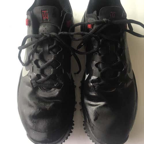 Black Men's Size Men's 10.5 (W 11.5) Nike Golf Shoes