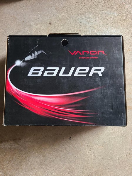 Used Junior Bauer Vapor 1X Hockey Skates Extra Wide Width Size 5.5