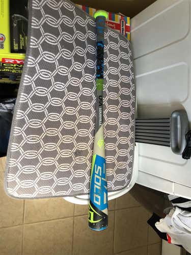 Kid Pitch (9YO-13YO) 2018 Alloy Solo (-10) 18 oz 28" Bat