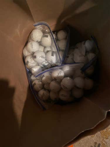 Practice And Game Balls