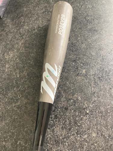 Kid Pitch (9YO-13YO) 2020 Alloy Posey28 (-10) 17 oz 27" Bat