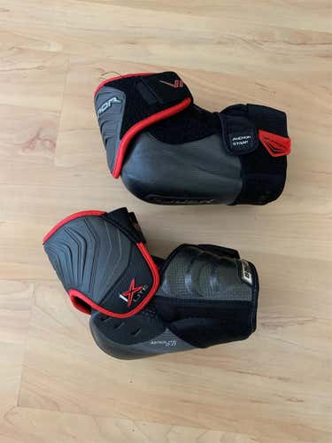 Senior Large Bauer Vapor 1X Lite Elbow Pads