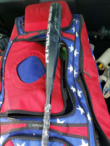 Used BBCOR Certified 2019 Rawlings Quatro Pro Bat (-3) 30 oz 33"