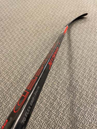 Senior Left Hand Jetspeed FT3 Pro P90TM 70 Flex Hockey Stick