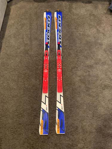 Used  Racing laser sl With Bindings Max Din 10 Skis
