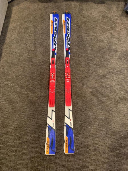 Used Racing laser sl With Bindings Max Din 10 Skis