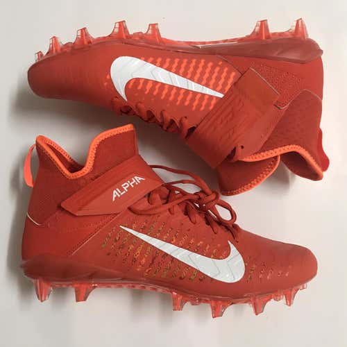 New Orange Size Men's 10.5 Nike Aloha Menace Cleats