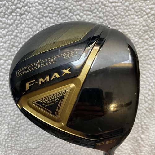 Men's Right Handed F-Max Regular Flex 10.5 Loft Driver