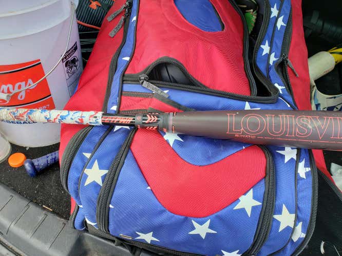 Used BBCOR Certified Louisville Slugger select pwr Bat (-3) 30 oz 33"