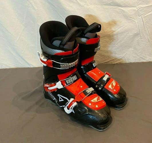 Nordica T3 Team Firearrow Youth Downhill Ski Boots Mondopoint 26.5 US 8.5 GREAT