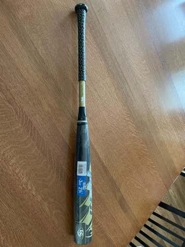 New High School/College BBCOR Certified 2021 Louisville Slugger Composite Meta Bat (-3) 30 oz 33"