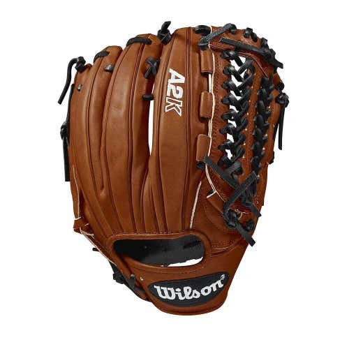 Wilson WTA2KRB18D33 RHT A2K D33 Baseball Pitcher Glove 11.75 Righty