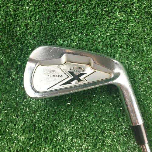 Callaway X-Forged Single 4 Iron Project X Flighted Rifle 6.0 Steel Stiff