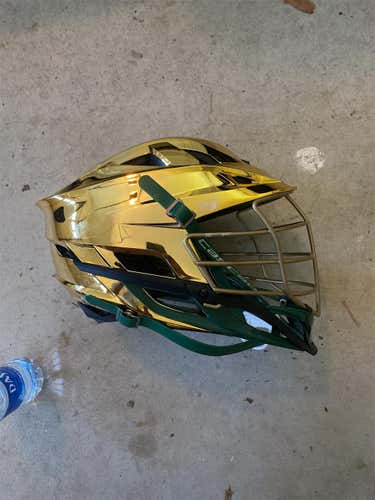 Gold Adult Player's Cascade S Helmet