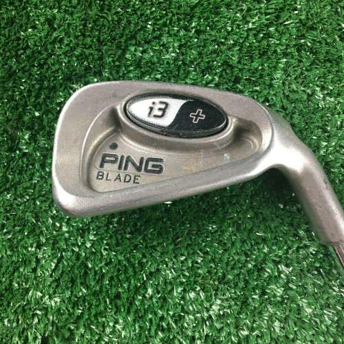 Ping i3+ Blade Black Dot Single 4 Iron Factory CS Lite Steel Stiff